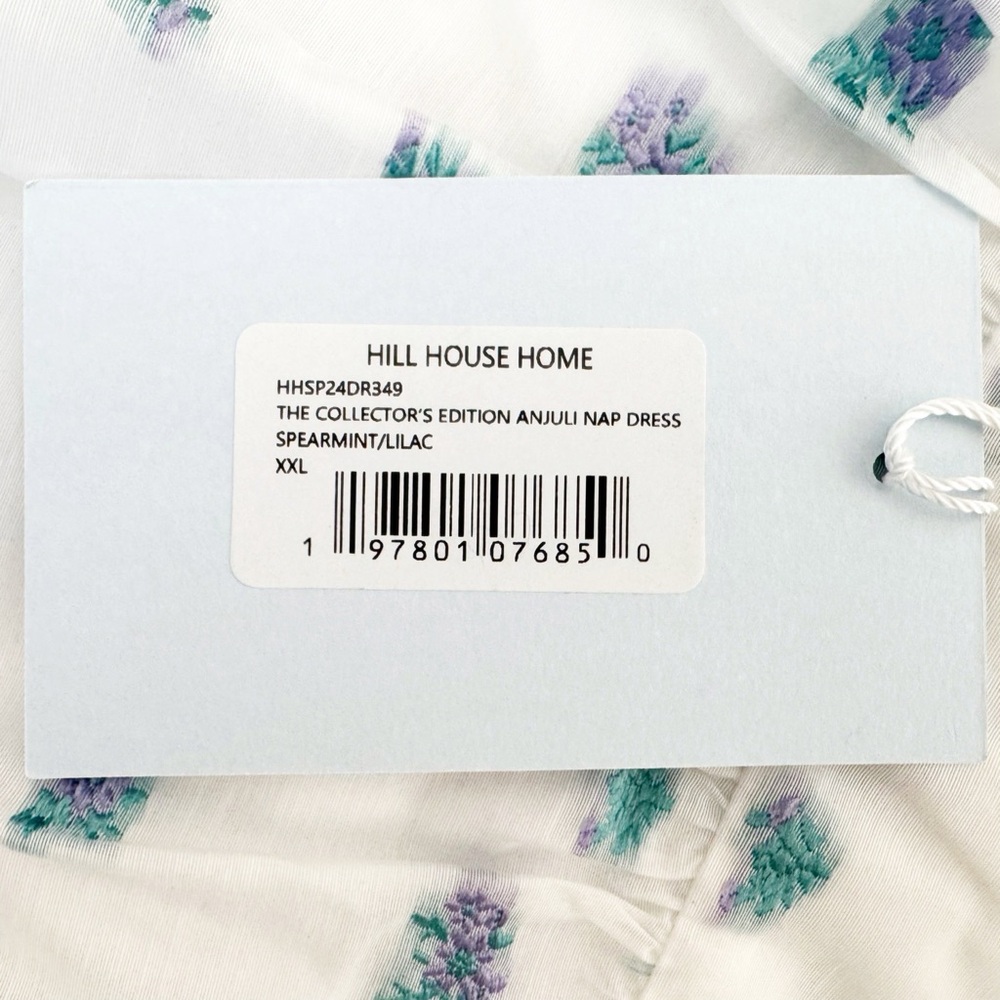 NWT Hill House Anjuli Nap Dress - Picture 12 of 17
